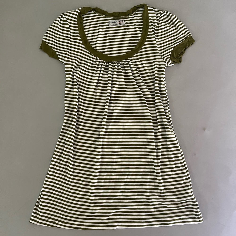michael stars babydoll top/mini dress